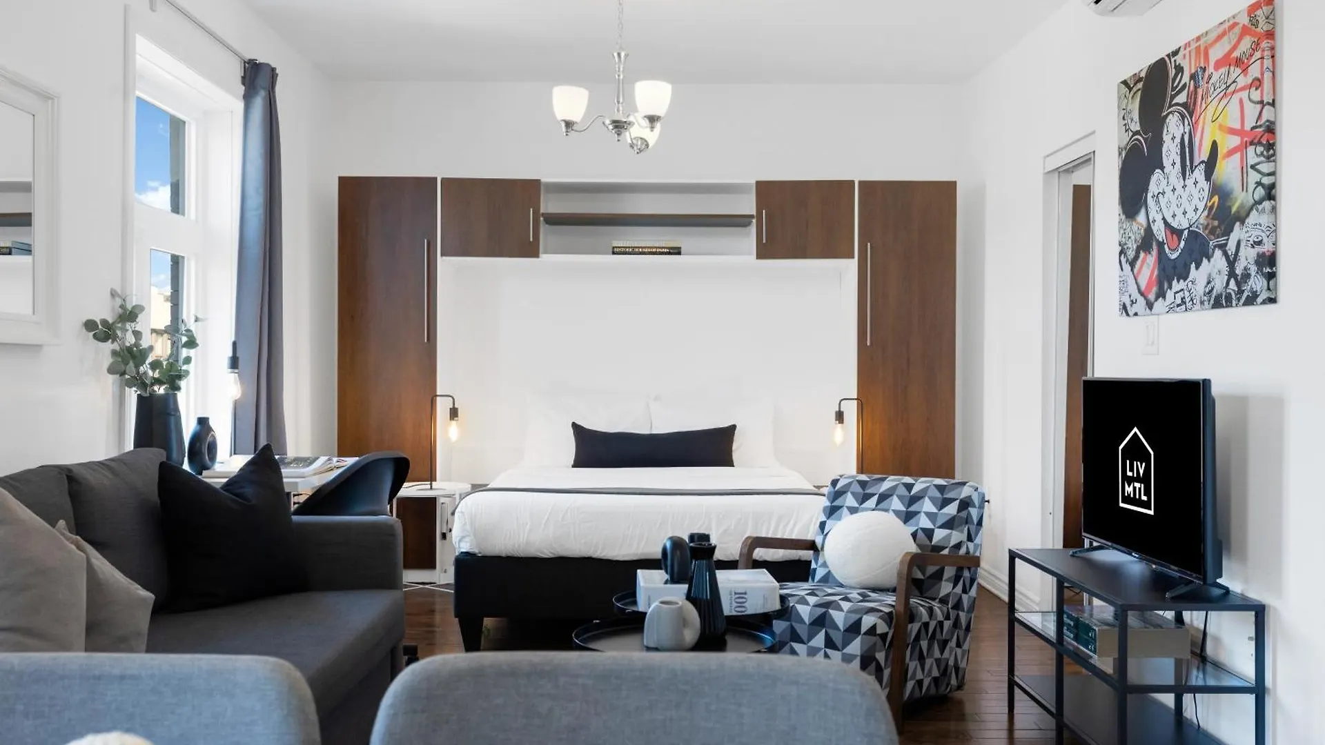 Liv Mtl Mtl Aparthotel Montreal Canada