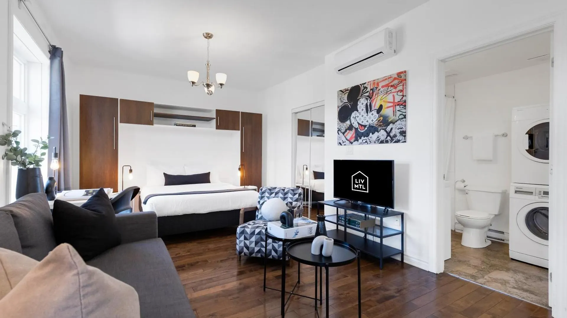 Aparthotel Liv Mtl Mtl à Montréal